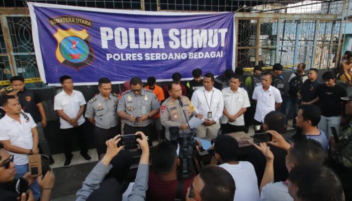Polres Sergai Ungkap Kasus TPPO WNA