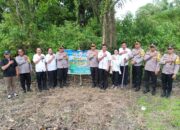 Polres Toba Siap Dukung Program Ketahanan Pangan Nasional