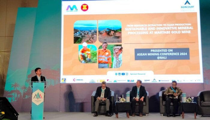 Berbicara Di ASEAN Mining, AR Soroti Kunci Penting Pertambangan Berkelanjutan