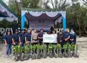 PLN UIP SBU Gelar Aksi Tanam 5.000 Batang Mangrove Di Pesisir Sergai