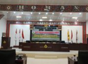 Plt Bupati Samosir Absen, Paripurna Dewan Ditunda