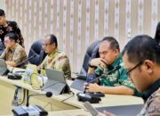 Plt Bupati Simalungun Hadiri Pertemuan Dengan Tim Desk Koordinasi Pilkada Dari Kemenko Polkam RI Secara Virtual