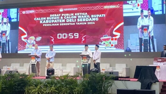 Debat Pamungkas, Yusuf-Bayu Berkomitmen Sinergi Dengan Asta Cita Presiden Prabowo