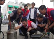 Jelang Nataru, Pertamina Patra Niaga Sumbagut Sidak Sejumlah Penyalur BBM Dan LPG
