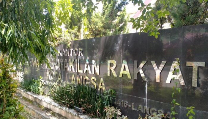 Tak Kunjung Dibahas Di DPRK, APBK Langsa Terancam Penalti