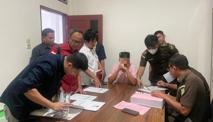 DJP Sumut I Serahkan Tersangka dan Barang Bukti Kasus Tindak Pidana Perpajakan ke Kejaksaan