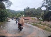 Dinas PUPR Rampungkan Tanggap Darurat Banjir Di Desa Lawe Sarap Agara