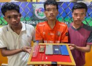 Dalam Semalam, Sat Resnarkoba Polres Abdya Amankan 4 Pelaku Penyalahgunaan Narkoba