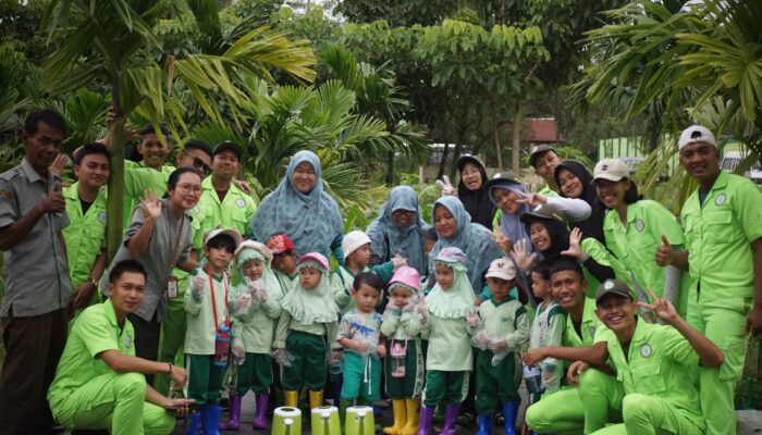 Dongkrak Regenerasi Petani, Polbangtan Kementan Kenalkan Pertanian Sejak Dini