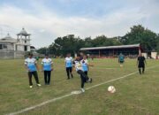 Turnamen Fun Football Piala Pj Wali Kota Tebing Semarak