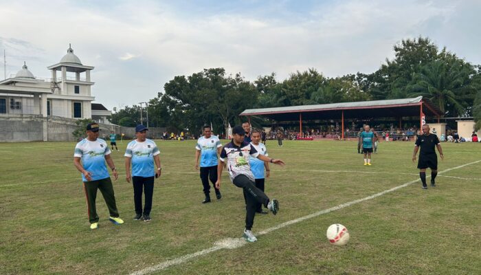 Turnamen Fun Football Piala Pj Wali Kota Tebing Semarak