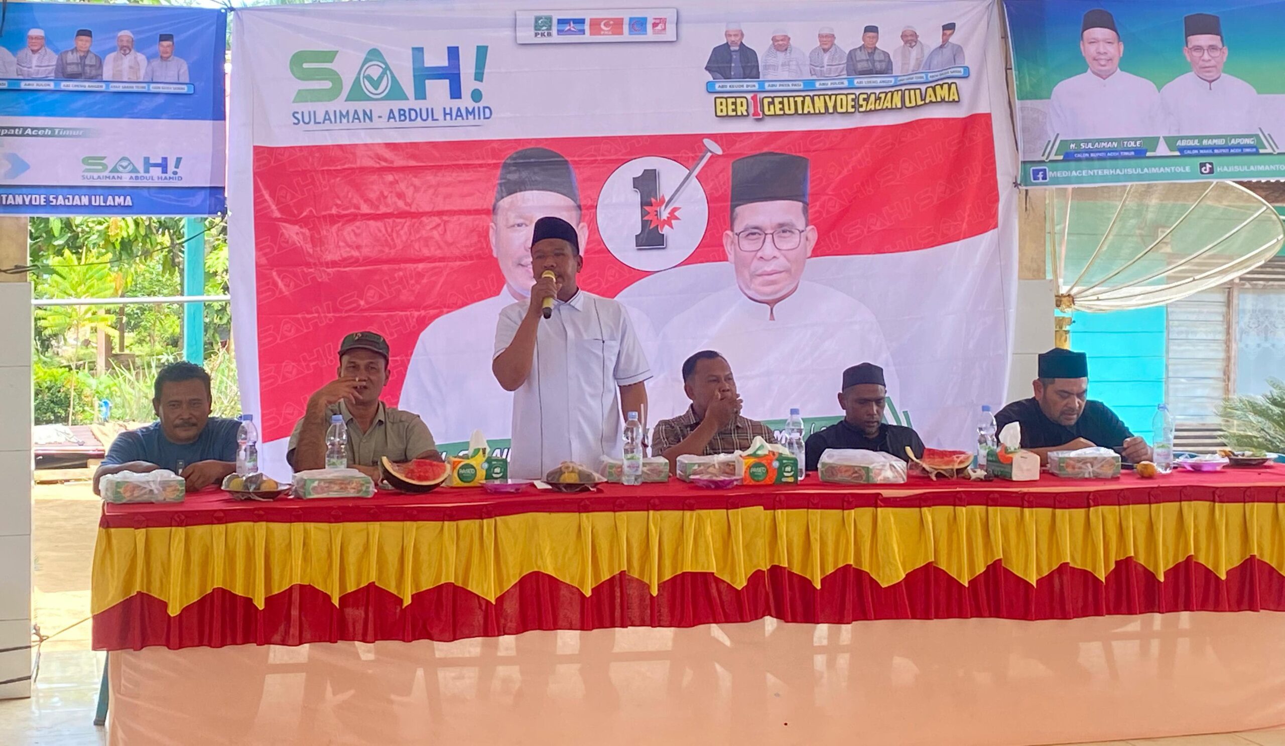 Pilkada Rawan, Relawan SAH Minta Kapolri Tambah Personel Ke Aceh Timur Pilkada Rawan, Relawan SAH Minta Kapolri Tambah Personel Ke Aceh Timur