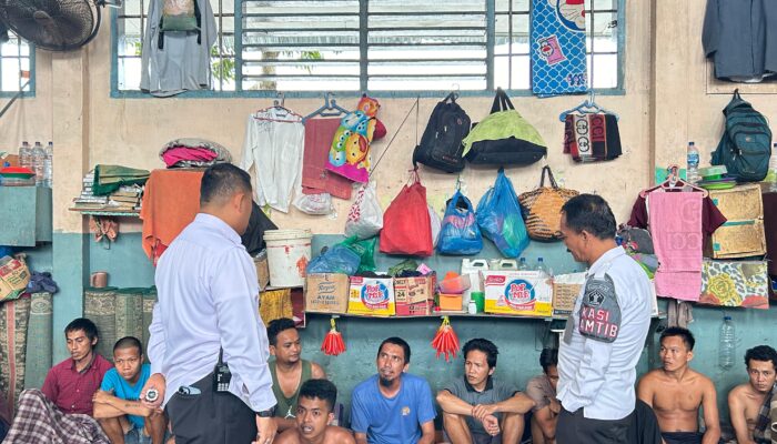 Lapas Labuhanruku Kontrol Keliling, Pastikan Keamanan