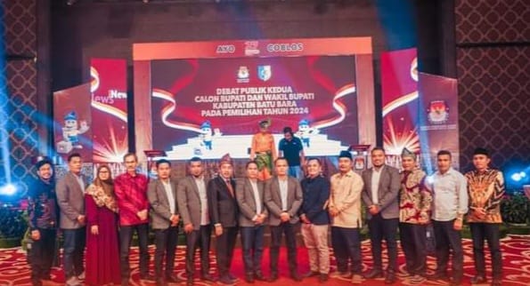 KPU Batubara Gelar Debat Publik Kedua Paslon KDH