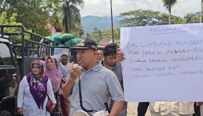 Tak Miliki Izin UKL-UPL, PT GPI Bebas Beroperasi Di Agara