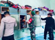 Lagi, Petugas Lapas Siborongborong Bersama TNI/Polri Razia Blok Hunian Dan Tes Uriene WBP