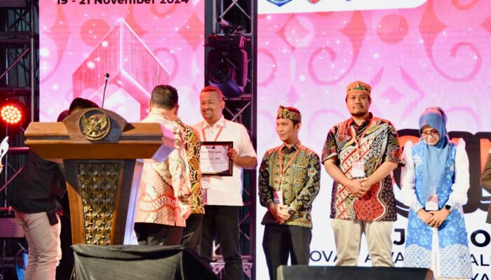 Chaidir, Kepala UPTD BPKA Wilayah V Lhokseumawe Raih Juara I Kompetisi Inovasi Nasional
