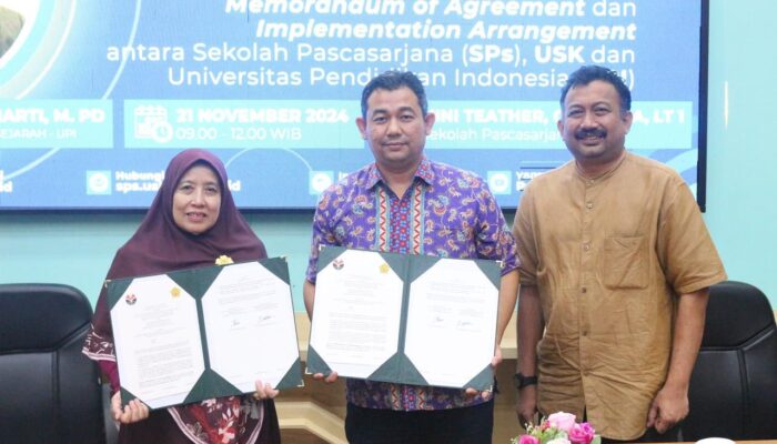 Bendahara APRIPSI Jadi Narsum Kuliah Tamu Di USK