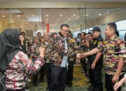 Relawan Cabang 0202 KB FKPPI Deliserdang Deklarasi Menangkan Paslon 02