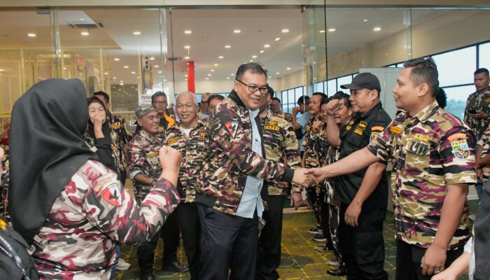 Relawan Cabang 0202 KB FKPPI Deliserdang Deklarasi Menangkan Paslon 02