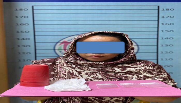 IRT Penjual Nasi Ditangkap Terkait Peredaran Sabu Di Agara