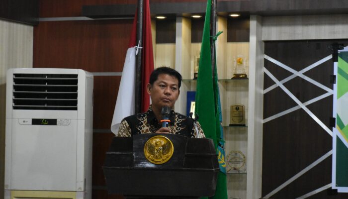 Pj Sekdako Langsa Buka Musda IV MPU