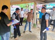 Tim Labfor Poldasu Selidiki Mobil Timses Cabup/Cawabup Aceh Timur 01 Dibakar OTK