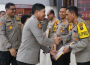 Terima Penghargaan Dari Kapoldasu, Kapolres: Ini Keberhasilan Polres P.Siantar