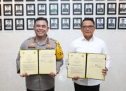 PTPN IV-Poldasu Teken MoU Tingkatkan Bantuan Pengamanan Dan Hukum