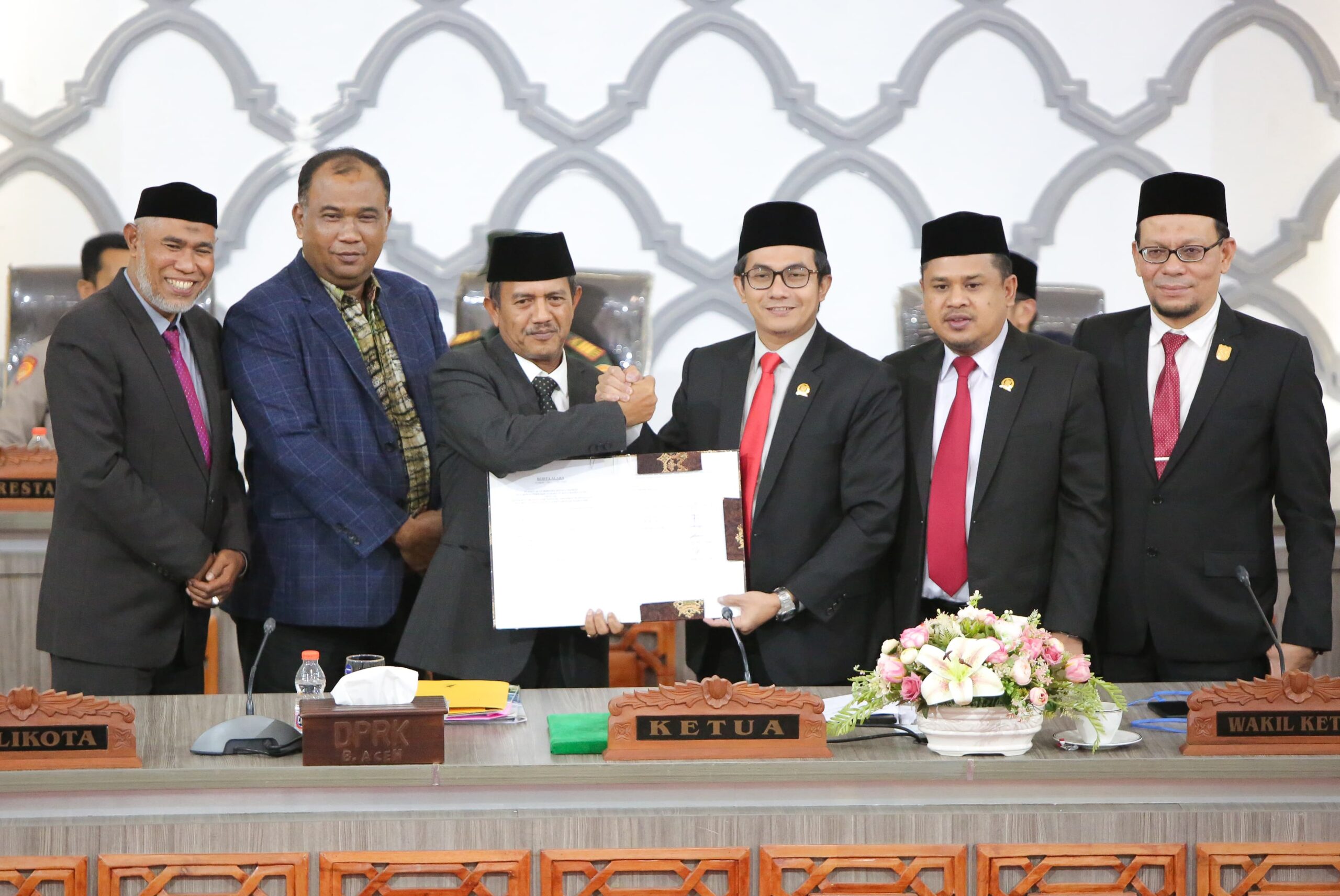 Pemko Dan DPRK Banda Aceh Sepakati RAPBK Banda Aceh 2025 Rp1,4 Triliun