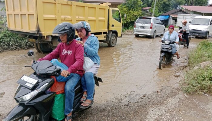 Jalan Provinsi Ruas Gunungsitoli-Nias Utara Segera Ditangani