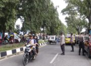 Polres Langkat Kerahkan Ratusan Personel Untuk Pengamanan Kampanye Akbar