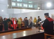 KPT Banda Aceh Lantik Ayumi Susriani Sebagai Hakim Tinggi