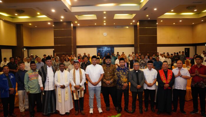 Bobby Nasution: Kami Akan Jadi Gubernur Untuk Seluruh Agama Dan Etnis