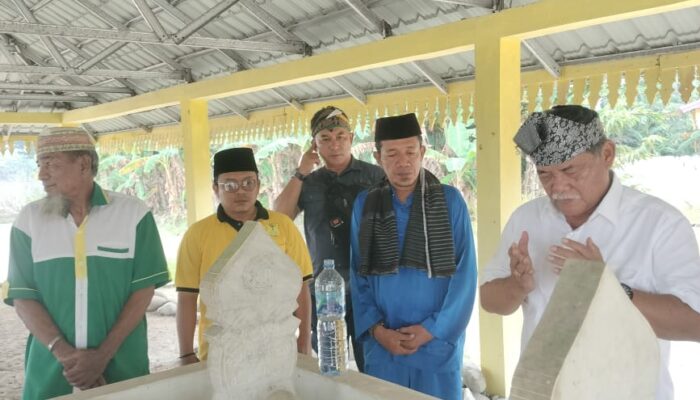 Yusuf Siregar Ziarahi Makam Diraja Kesultanan Serdang
