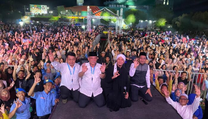 Opick Doakan Yusuf-Bayu Menang Pilkada Deliserdang