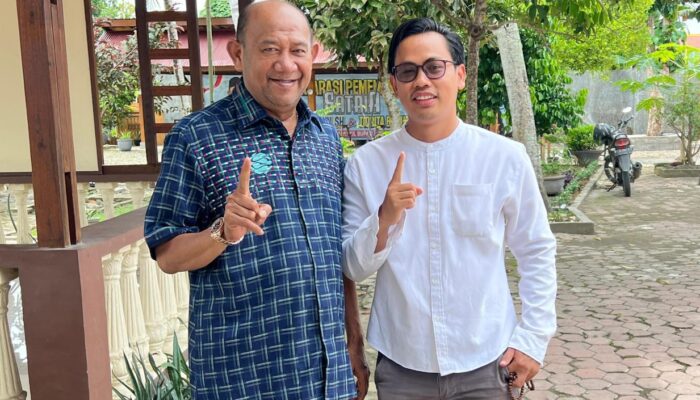 Youtuber Dukung Satria Di Pilkada Langkat Karena Program  Menyentuh Rakyat