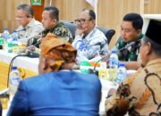 Jelang Pilkada, Plt Bupati Simalungun Gelar Rakor Bersama Forkopimda