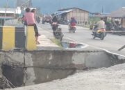 Pemkab Agara Perbaiki Jalan Jembatan Terdampak Banjir