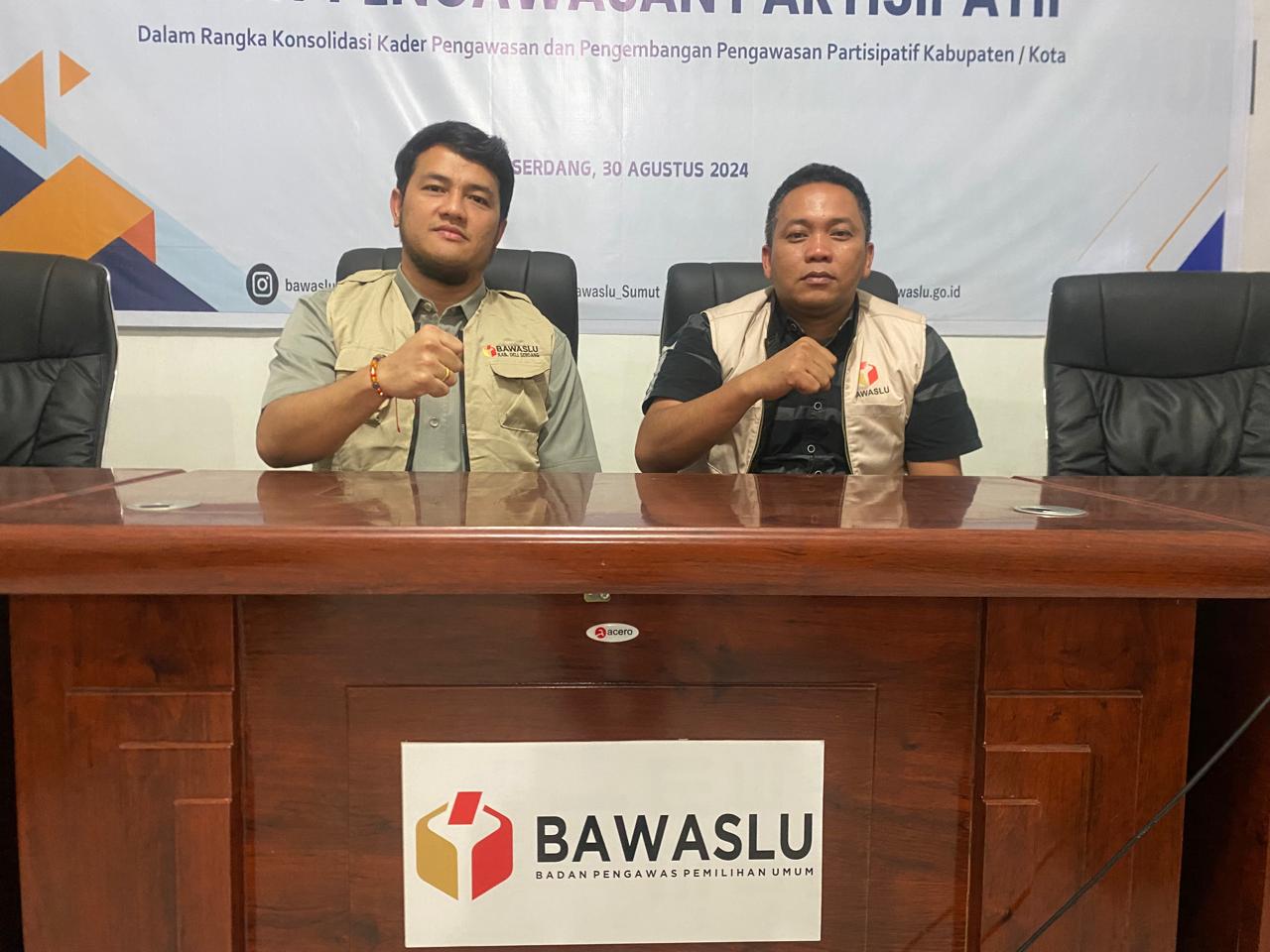 Cegah Money Politics, Bawaslu DS Bentuk Tim Anti Serangan Fajar