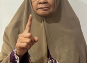 Hadir Di Kampanye Cagubsu No.2, Ini Penjelasan Ibunda Kapolres Tapsel