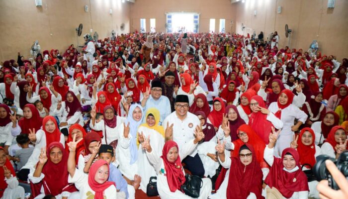 Seribuan Sedulur Jokowi Gantungkan Harapan Ke Pasangan ADIL