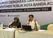 Hasil Survei ISSED Pilkada Banda Aceh 2024 Terbaru, Illiza-Afdhal Unggul