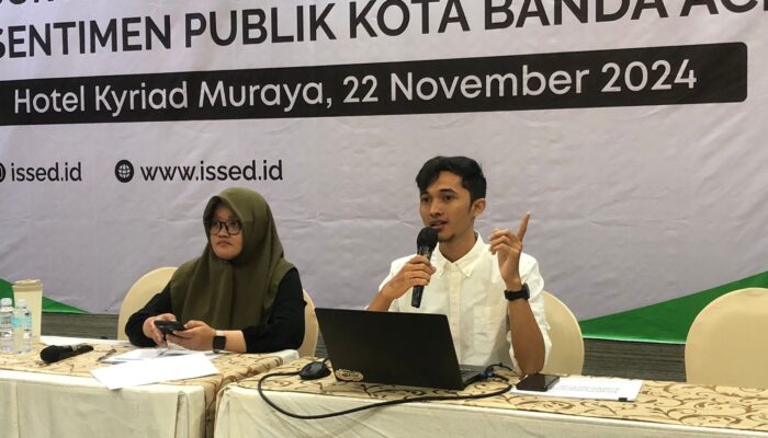 Hasil Survei ISSED Pilkada Banda Aceh 2024 Terbaru, Illiza-Afdhal Unggul