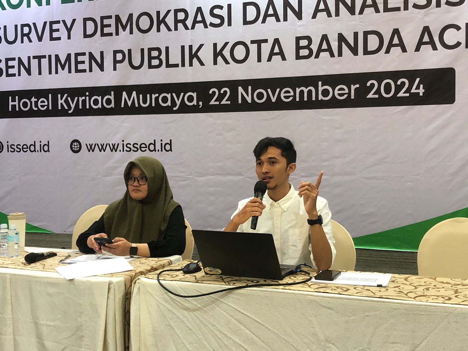 Hasil Survei ISSED Pilkada Banda Aceh 2024 Terbaru, Illiza-Afdhal Unggul