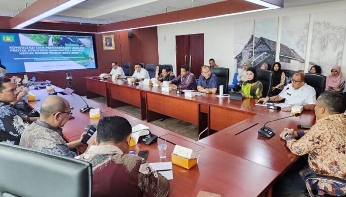 Pj Bupati Langkat Sampaikan 10 Proyek Strategis Di Jakarta