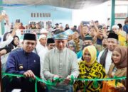 Masjid Ke-49 Yayasan Haji Anif Diresmikan Di Desa Jaring Halus Langkat