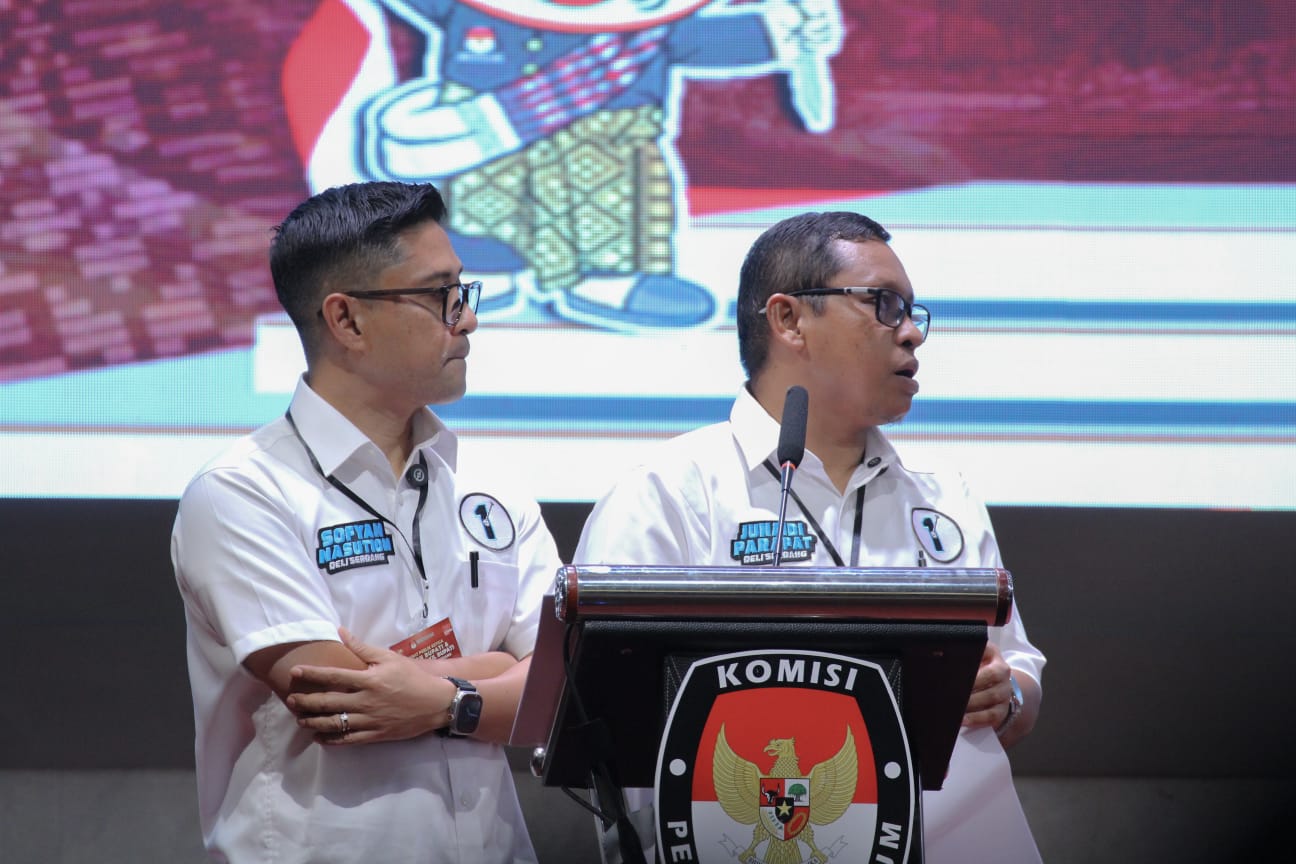 Tanggapi Paslon 3, Sofyan-Junaidi: Perbaiki Dulu Kualitas Internetnya