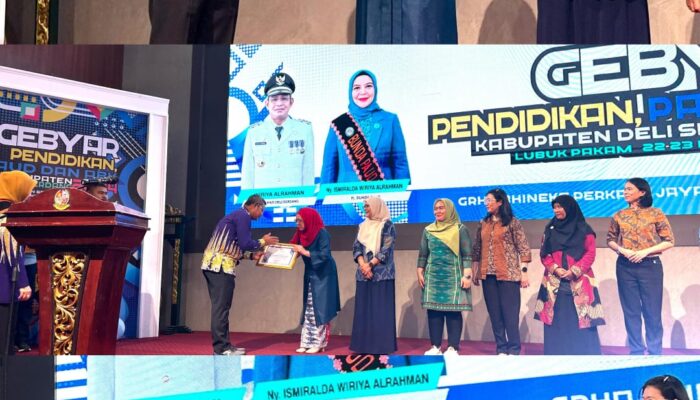 Dwirani Syahrial Tambunan Dan Nita Tambunan Raih Penghargaan