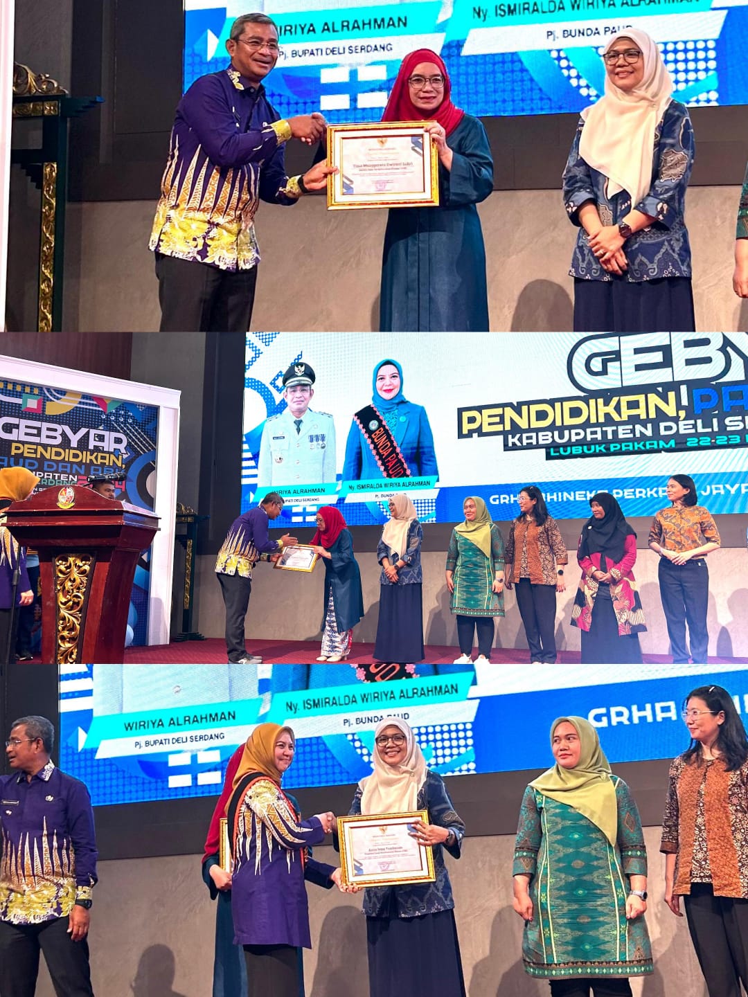 Dwirani Syahrial Tambunan Dan Nita Tambunan Raih Penghargaan